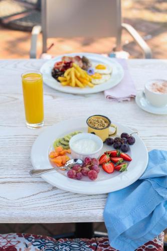 Jídlo v chaty nebo okolí