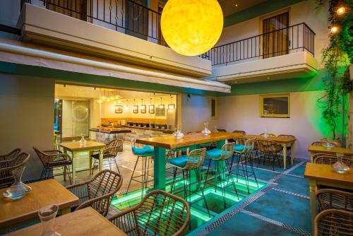 Εστιατόριο ή άλλο μέρος για φαγητό στο Anesis Blue Boutique Hotel