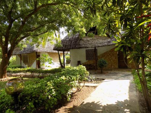 Eco Villas Watamuにある庭