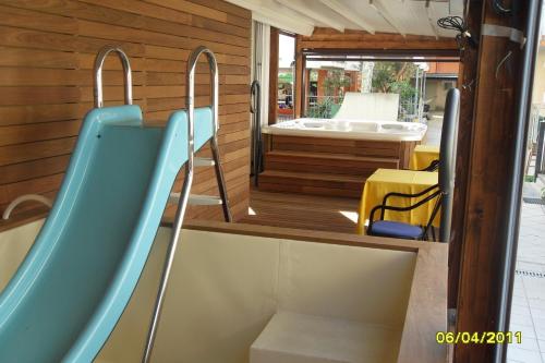 Fotografie z fotogalerie ubytování Hotel Aros v Rimini