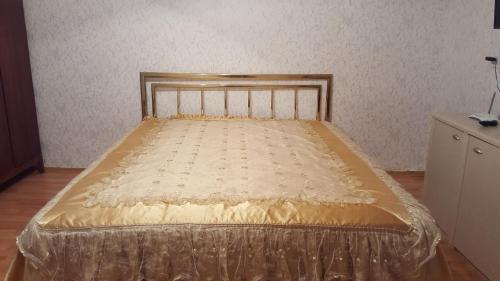 Posteľ alebo postele v izbe v ubytovaní Tsentr Geidar Aliev Apartment
