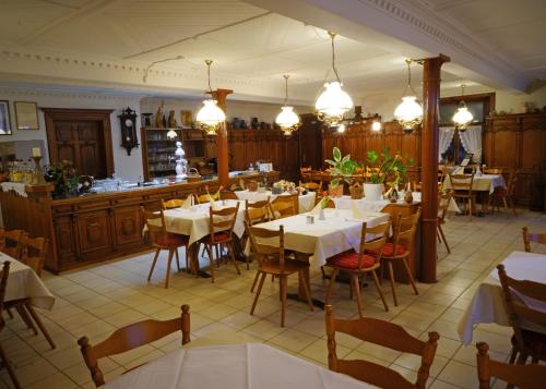 Restaurace v ubytování Gasthaus zur Schnecke Kandern