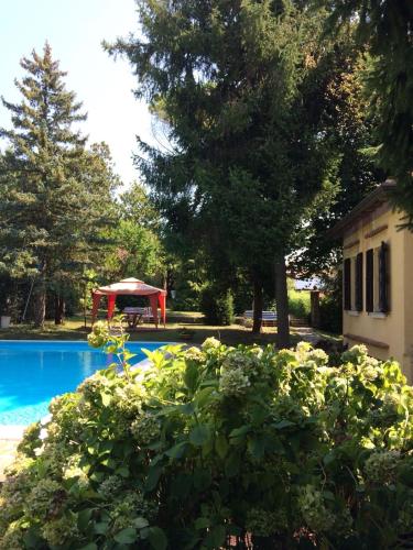 Gallery image of Villa Cesarina, Vallio Terme , Salo’ in Vallio Terme