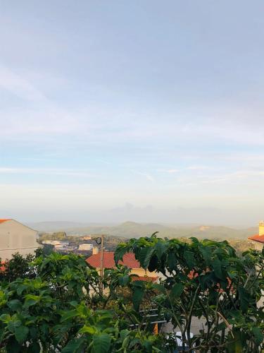 a view of a city from a tree at Fatima Belavista & Pool in Fátima