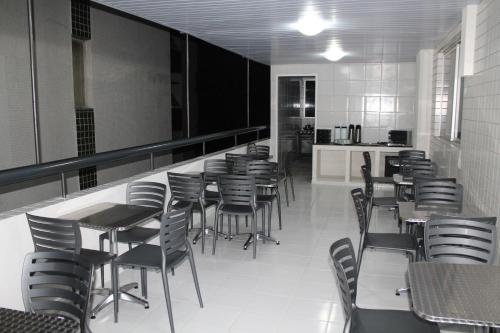 Restorāns vai citas vietas, kur ieturēt maltīti, naktsmītnē Pousada Recife Inn