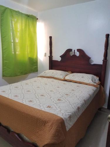 Una cama o camas en una habitación de Paradise 3 cerro Altos