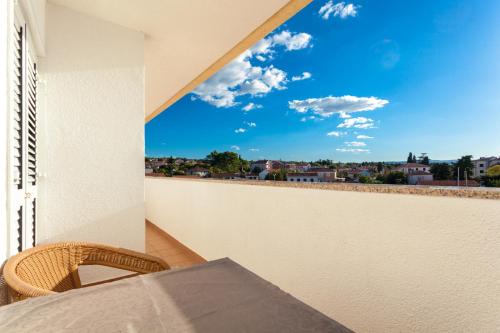 Балкон или терраса в Hotel Adria