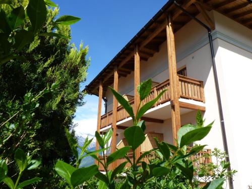 Балкон или терраса в B & B Gurterhof