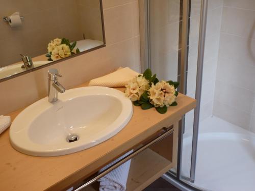 Ванная комната в B & B Gurterhof