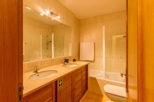 Koupelna v ubytování Apartamento Boa Estrela