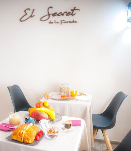 Makanan di atau berdekatan the country house