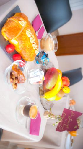 Makanan di atau berdekatan the country house