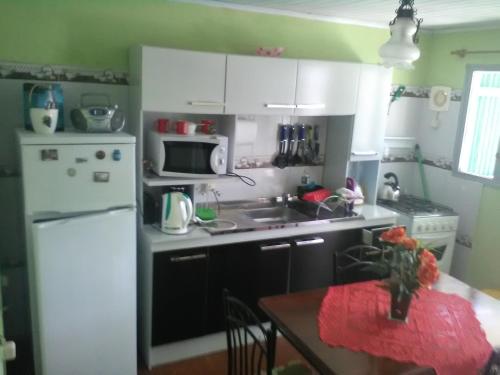 La Coronilla ,Casa de Campo tesisinde mutfak veya mini mutfak