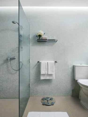 Ein Badezimmer in der Unterkunft The Putman