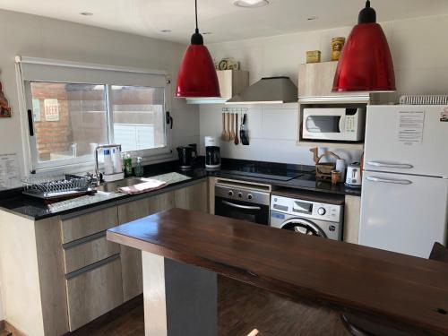 Dapur atau dapur kecil di Casa Tamarisco
