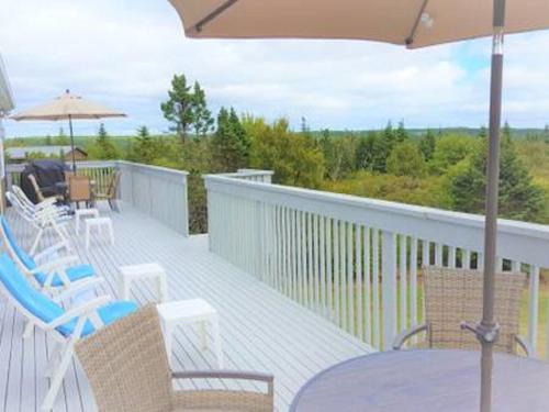 Μπαλκόνι ή βεράντα στο Sunrise vacation cottage