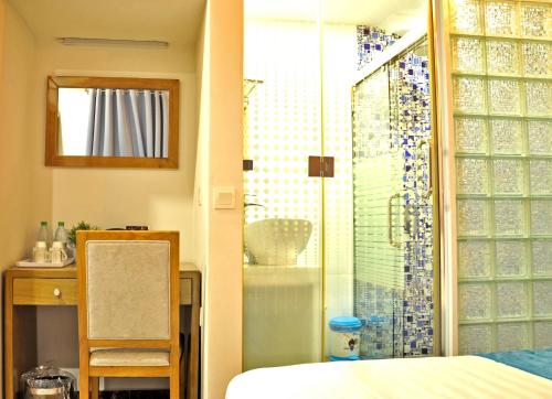 Hotel Star Shell tesisinde bir banyo