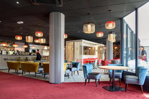 Area soggiorno di Best Western Montecristo-Bastia