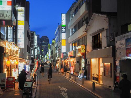 Tetamu yang menginap di TOKYO LITTLE HOUSE