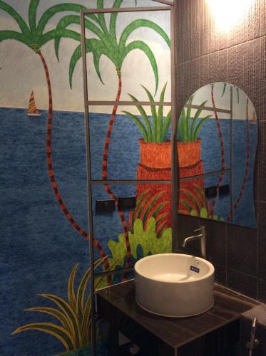 Koupelna v ubytování Pupiang po Da Arte Resort
