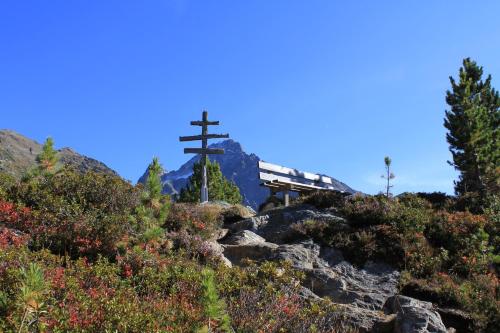 Gallery image of Gasthof Burkert in Oetz