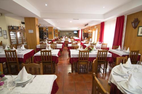 Restaurace v ubytování A Vileira