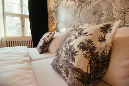 Postel nebo postele na pokoji v ubytování Boutique Hotel Classico Bremen