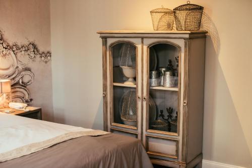 Postel nebo postele na pokoji v ubytování Boutique Hotel Classico Bremen