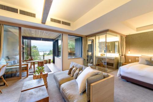 Gallery image of Fufu Kawaguchiko in Fujikawaguchiko