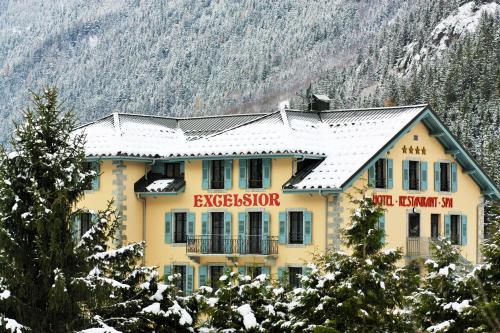 Excelsior Chamonix Hôtel & Spa, Chamonix-Mont-Blanc – päivitetyt vuoden  2023 hinnat