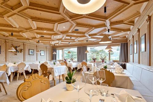 Restaurace v ubytování Granpanorama Hotel StephansHof