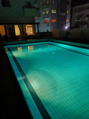 Kolam renang di atau dekat dengan Beachfront Amazing New Apartment
