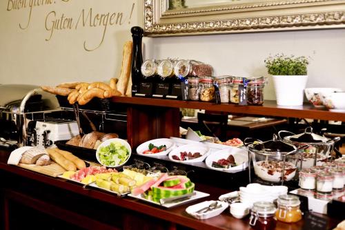 Nourriture dans l'hôtel ou à proximité
