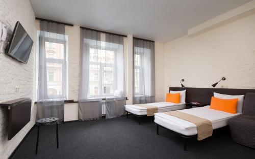 Gallery image of Station Hotel M19 in Saint Petersburg