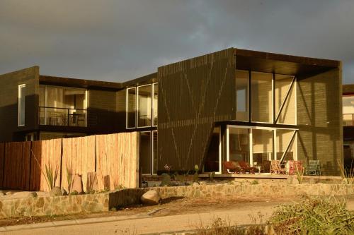Bâtiment de la maison de vacances