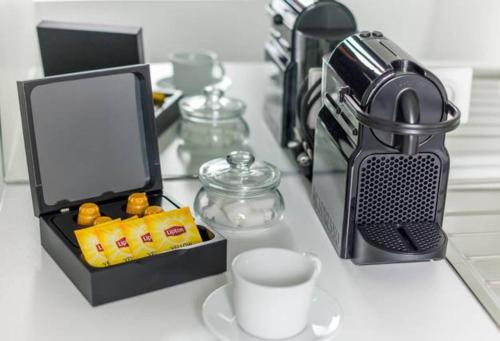 Dapur atau dapur kecil di Résidence Palais Étoile