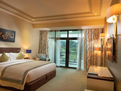 Postel nebo postele na pokoji v ubytování Retaj Salwa Resort & Spa