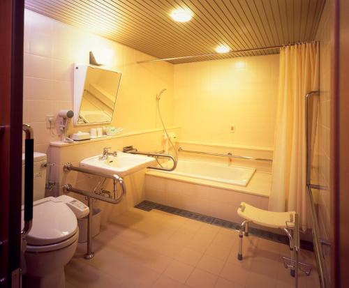 Koupelna v ubytování Hotel Mielparque Nagoya
