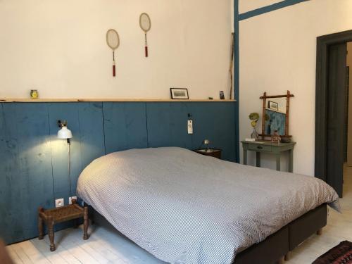 Ένα ή περισσότερα κρεβάτια σε δωμάτιο στο Maison CHA-RI-VA-RI