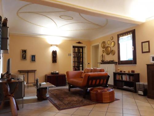 Ruang duduk di Cappone B&B