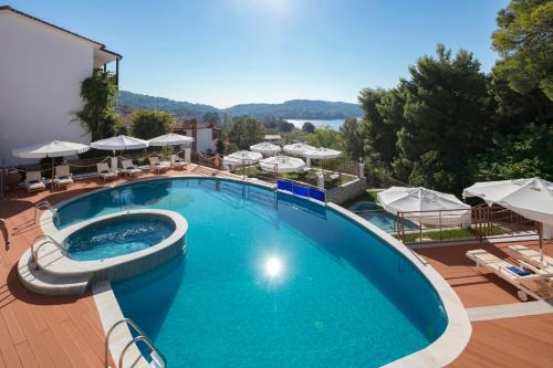 Bazén v ubytování Magic Hotel nebo v jeho okolí
