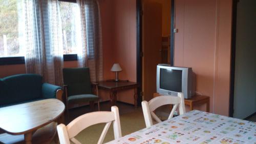 Μια τηλεόραση ή/και κέντρο ψυχαγωγίας στο Bjørgo Gard - Stegastein