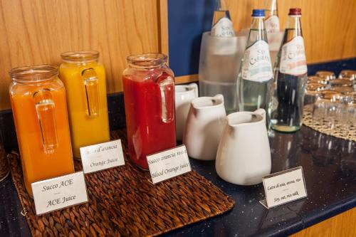 Minuman di Hotel Mastai
