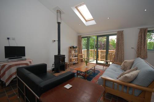A seating area at The Old Village Shop 