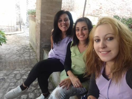 Tetamu yang menginap di Ostello Palazzo Pierantoni