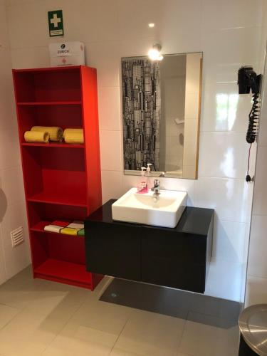 Koupelna v ubytování Awesome apartment in Praia da Rocha