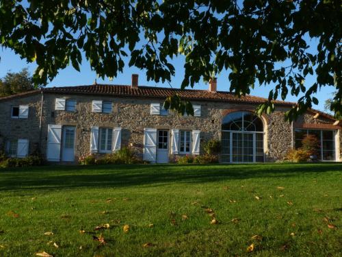 Το κτήριο όπου στεγάζεται  το bed & breakfast