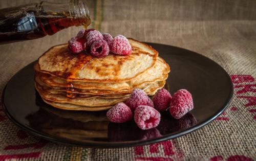 Makanan di atau berdekatan penginapan & sarapan