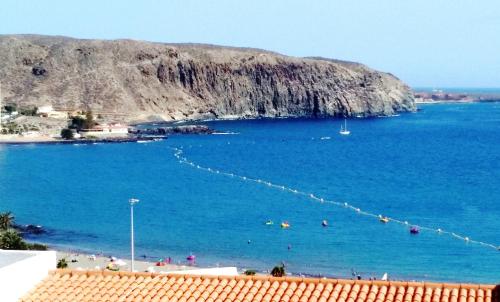 Gallery image of Ocean view over Los Cristianos, Playa las Vistas, WiFi in Los Cristianos