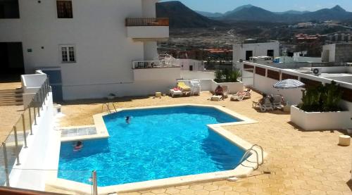 Gallery image of Ocean view over Los Cristianos, Playa las Vistas, WiFi in Los Cristianos